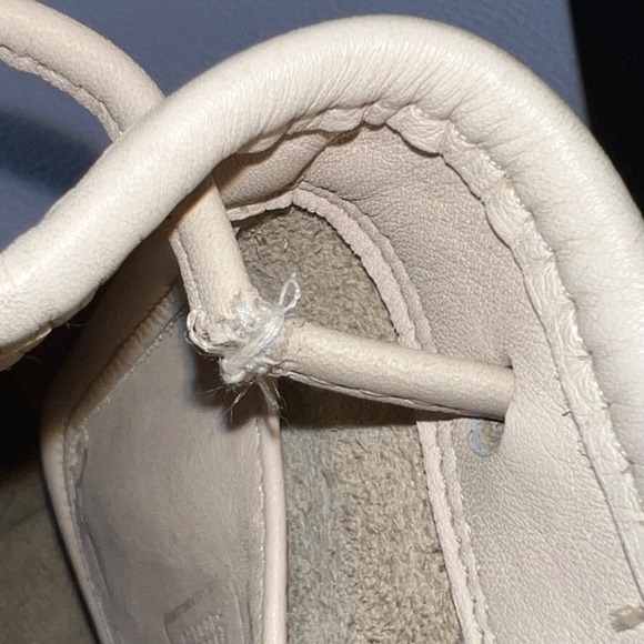 Vintage Coach Pocket Drawstring 4020 Crossbody Bag Bone Pre 94 USA - Picture 7 of 12